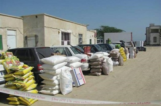 ۱۰ تن برنج قاچاق در شهرستان سرایان کشف شد