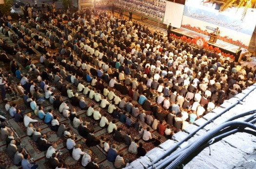 حضور پرشور مردم شهرستان طبس در سومین اجلاسیه کنگره سرداران و 221شهید شهرستان طبس