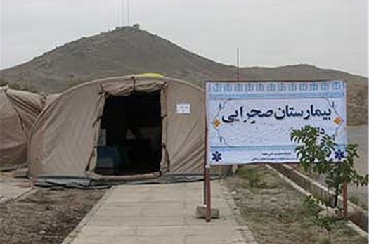 بیمارستان صحرایی هفته بسیج در خراسان جنوبی راه‌اندازی می‌شود
