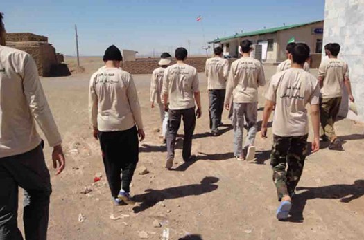 بهره‌مندی 440 روستایی طبس از خدمات اردوهای جهادی