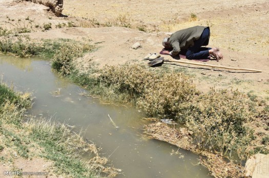 کیفیت منابع آبی بشرویه در حال کاهش است