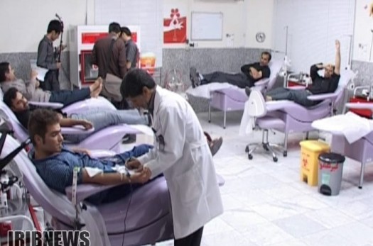 4 پایگاه آماده اهدای خون عزاداران حسینی