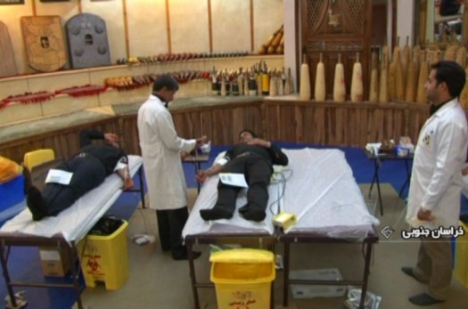 اهدای خون 391 نفر از مردم در تاسوعا و عاشورا