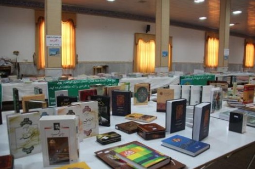 افتتاح نمایشگاه بزرگ کتاب در قاین