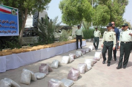 ۲۵۵ کیلوگرم موادمخدر در شهرستان زیرکوه کشف شد