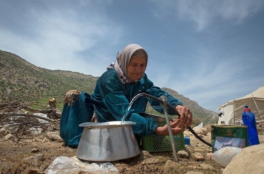 ‌حمل ۳۷ هزار مترمکعب آب شرب به مناطق عشایری خراسان جنوبی