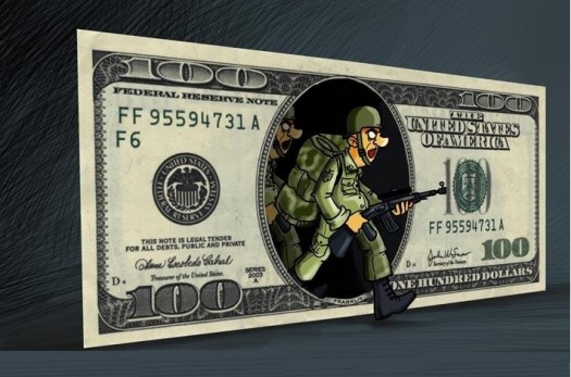 شعله ور کردن جنگ در عراق و توافق پنهان با عربستان برای جهانی کردن دلار