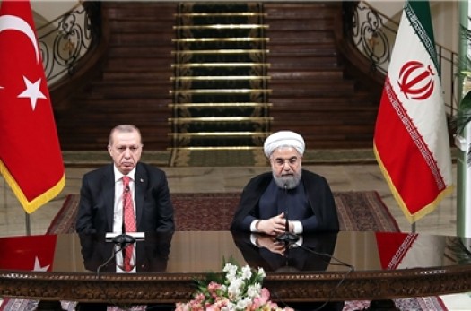 روحانی: تغییر مرزهای جغرافیایی را به هیچ وجه نخواهیم پذیرفت/اردوغان: تصمیمی که با نشستن بر سر میز مذاکره با موساد اتخاذ شده به هیچ وجه مشروع و مورد قبول نیست