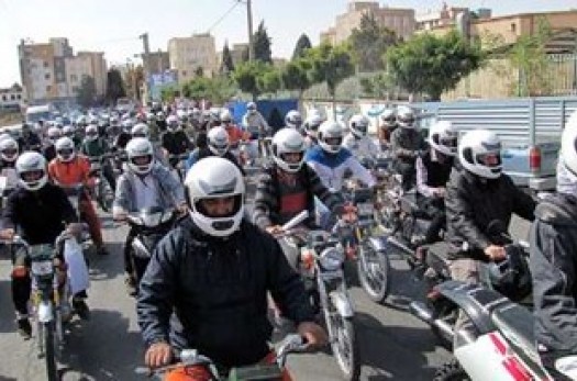 فرهنگ استفاده از موتورسیکلت در جامعه باید نهادینه شود/54 درصد متوفیان در تصادفات درون شهری خراسان‌جنوبی موتورسواران هستند