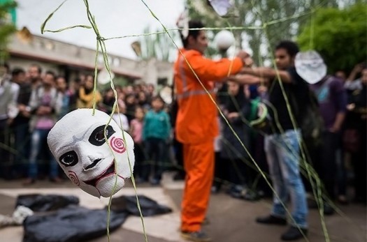 برگزاری اولین جشنواره تئاتر خیابانی با موضوع پیشگیری از اعتیاد در نهبندان