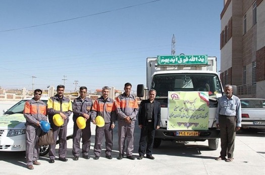 اکیپ عملیاتی شرکت توزیع نیروی برق استان خراسان جنوبی به عراق اعزام شد