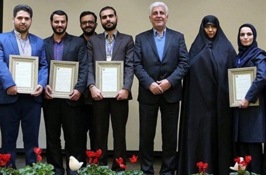 دانشجوی بیرجندی رتبه برتر دانشجوی سال ۹۶  دانشگاه آزاد اسلامی کشور را کسب کرد