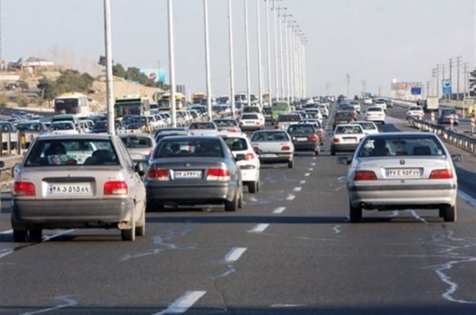 ترافیک نیمه سنگین در برخی از جاده های خراسان جنوبی