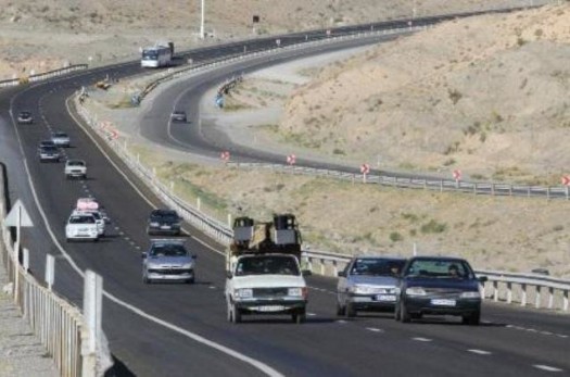 رشد بیش از 12 درصدی ترافیک در جاده های خراسان جنوبی