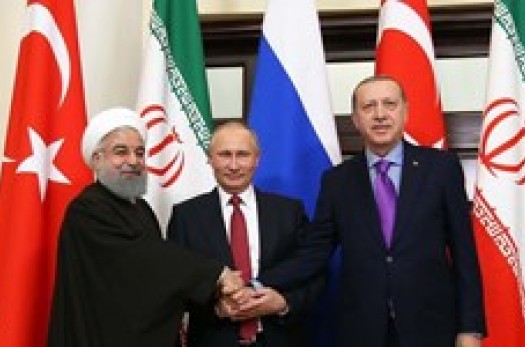 کرملین: پوتین برای دیدار با اردوغان و روحانی به ترکیه می‌رود