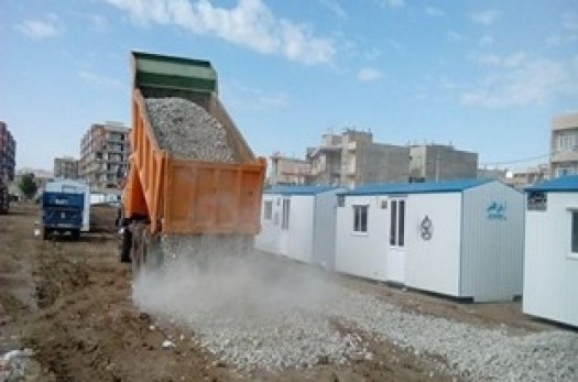 ساخت ۱۰۰۰ واحد مسکونی در مناطق زلزله‌زده کرمانشاه توسط بسیج سازندگی/ اعزام ۴ گروه جهادی به مناطق زلزله‌زده کرمان