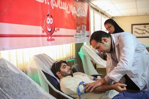 بیش از ۱۵۰۰ نفر در استان خراسان جنوبی در فروردین امسال خون اهدا کردند