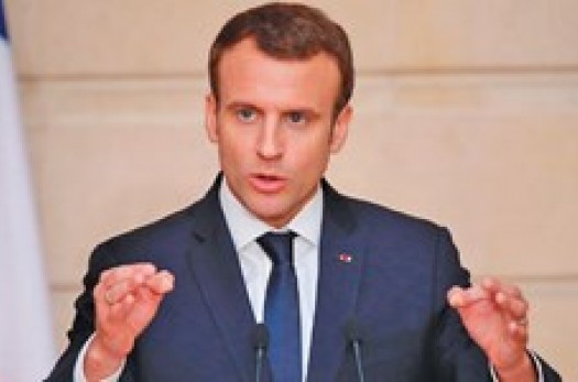 ماکرون: فرانسه از برجام خارج نمی‌شود/خواستار توافقی جامع‌تر درباره ایران هستیم