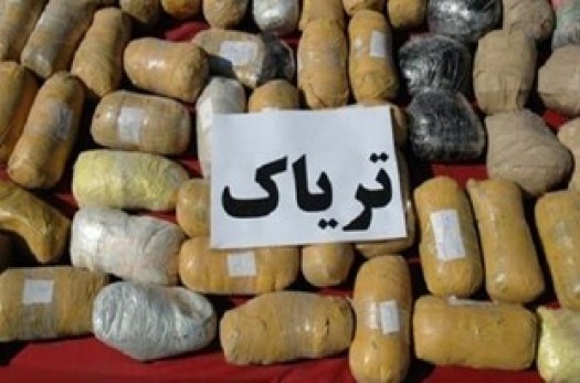 دستگیری قاچاقچیان مواد مخدر با ۹۳ کیلوگرم تریاک در قاین