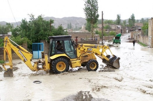 عملیات بازسازی روستاهای سیل‌زده خراسان جنوبی از فردا آغاز می‌شود‌