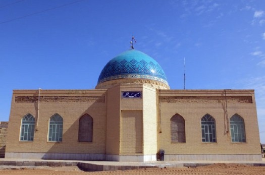 مسجد شکر طبس؛ ظرفیتی بی بدیل در گردشگری
