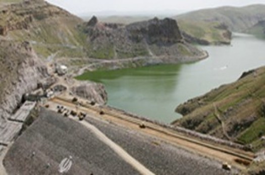 سرازیر شدن بیش از ۲ میلیون مترمکعب آب به سدهای مخزنی خراسان‌جنوبی