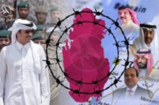 تحرکات نظامی عجیبی از سوی عربستان علیه قطر دیده می‌شود