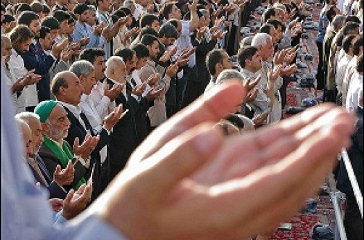 ساعت و مکان اقامه نماز عید فطر در بیرجند اعلام شد