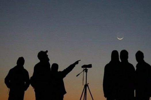 ۱۰ گروه در خراسان جنوبی هلال ماه شوال را رصد می‌کنند