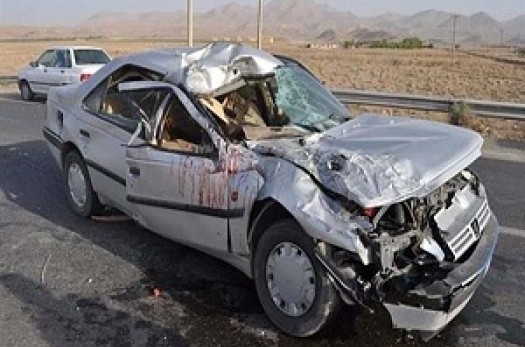 ۴۵ کشته و زخمی در تصادفات دو روز گذشته خراسان جنوبی