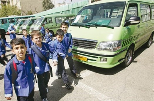 استفاده ۶هزار و ۴۶۰ دانش آموز خراسان جنوبی از سرویس مدارس