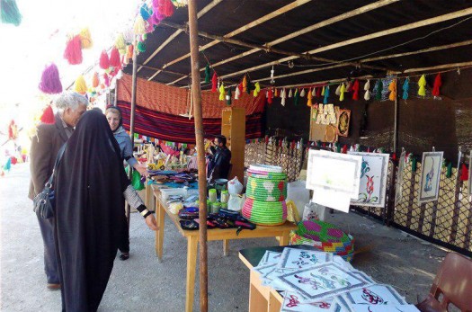 برپایی 110 غرفه در بازارچه‌های صنایع‌دستی خراسان جنوبی