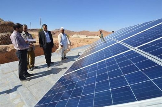 57 پنل خورشیدی برای مددجویان خراسان جنوبی راه اندازی شد