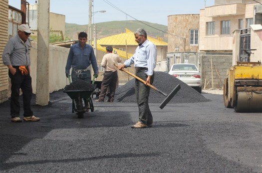فعالیت عمرانی در ۱۲ نقطه شهر بیرجند در حال اجرا است