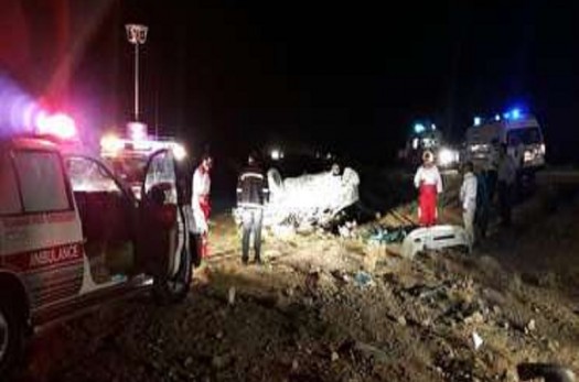 پنج نفر در تصادفات جاده ای خراسان جنوبی جان باختند