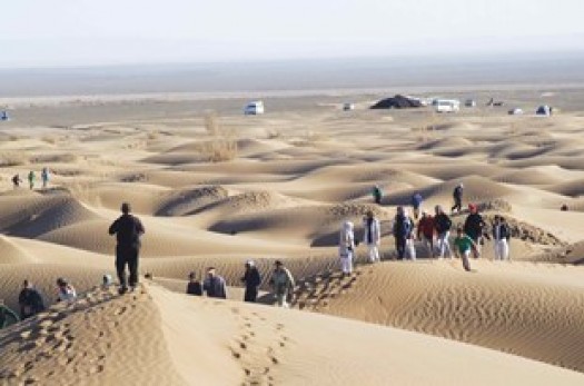 افتتاح نخستین کمپ بیابانی دهسلم/ افزایش ۳۸ درصدی ورود گردشگران خارجی به استان