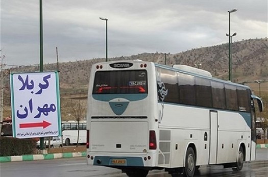 100 اتوبوس از خراسان جنوبی زائران اربعین را جا به جا می کنند