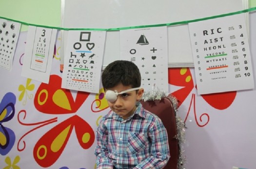 طرح غربالگری بینایی کودکان ۳ تا۶ سال در خراسان جنوبی آغازشد