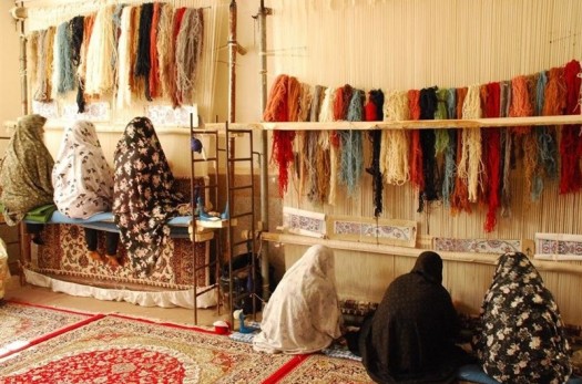 ۱۴۰ هزار مترمربع فرش دستباف به ارزش ۶۰ میلیارد تومان در خراسان جنوبی تولید شد