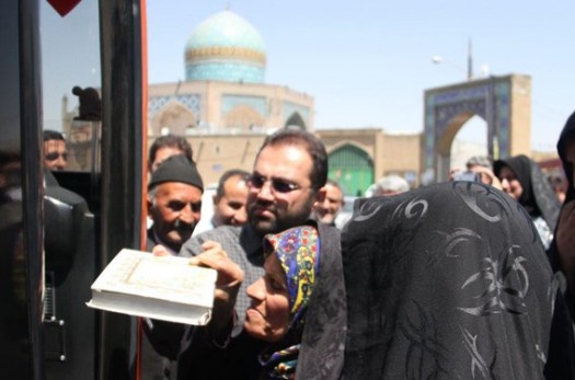 اعزام ١۵ هزار زائر اولی از خراسان‌جنوبی به مشهد مقدس