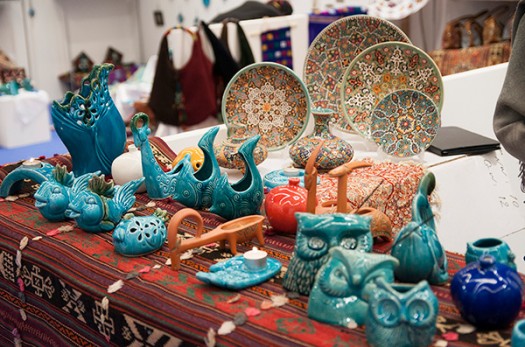 برپایی سومین نمایشگاه منطقه‌ای ترویجی صنایع دستی شرق کشور در قاین