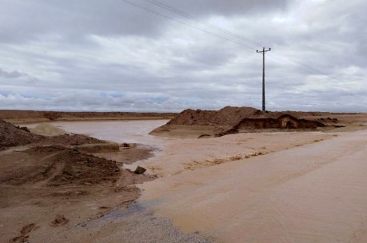 خسارات سیلاب در بشرویه/ از تخلیه ۷ روستا تا تخریب ۱۳ خانه