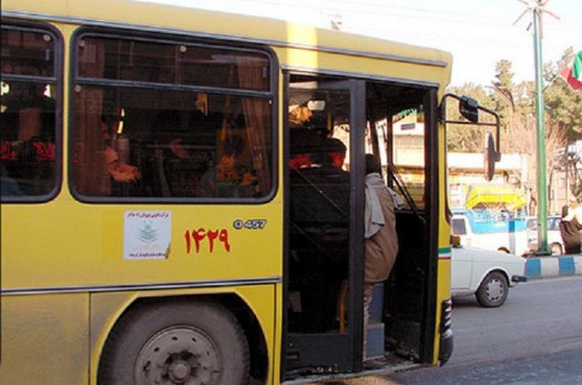 مسافر اتوبوس درون شهری در بیرجند جان باخت