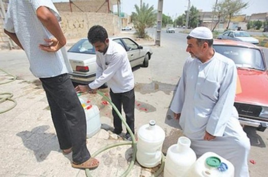 آب شرب بهداشتی به 2 روستای نهبندان رسید