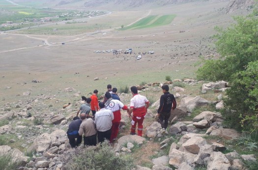 سقوط از کوه جان زن 30 ساله را گرفت
