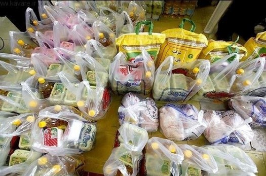 50 سبد غذایی بین نیازمندان زیرکوه توزیع شد
