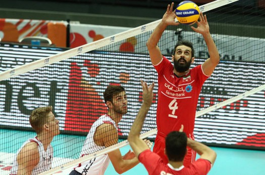 خطر به خیر گذشت؛ والیبال ایران با تمام قوا مقابل لهستان