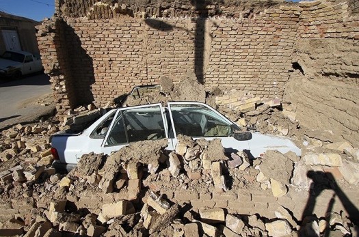 ۱ کشته و 64 مجروح تلفات زمین‌لرزه