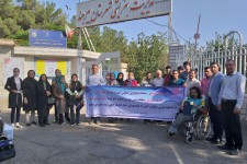 کسب مقام اول توسط ورزشکار خراسان جنوبی در چهاردهمین جشنواره ورزشی معلولان کشور