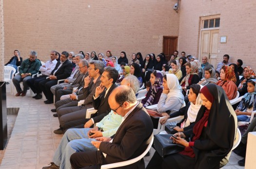 افتتاح نمایشگاه "باغ خیال دو" در شهرستان بیرجند